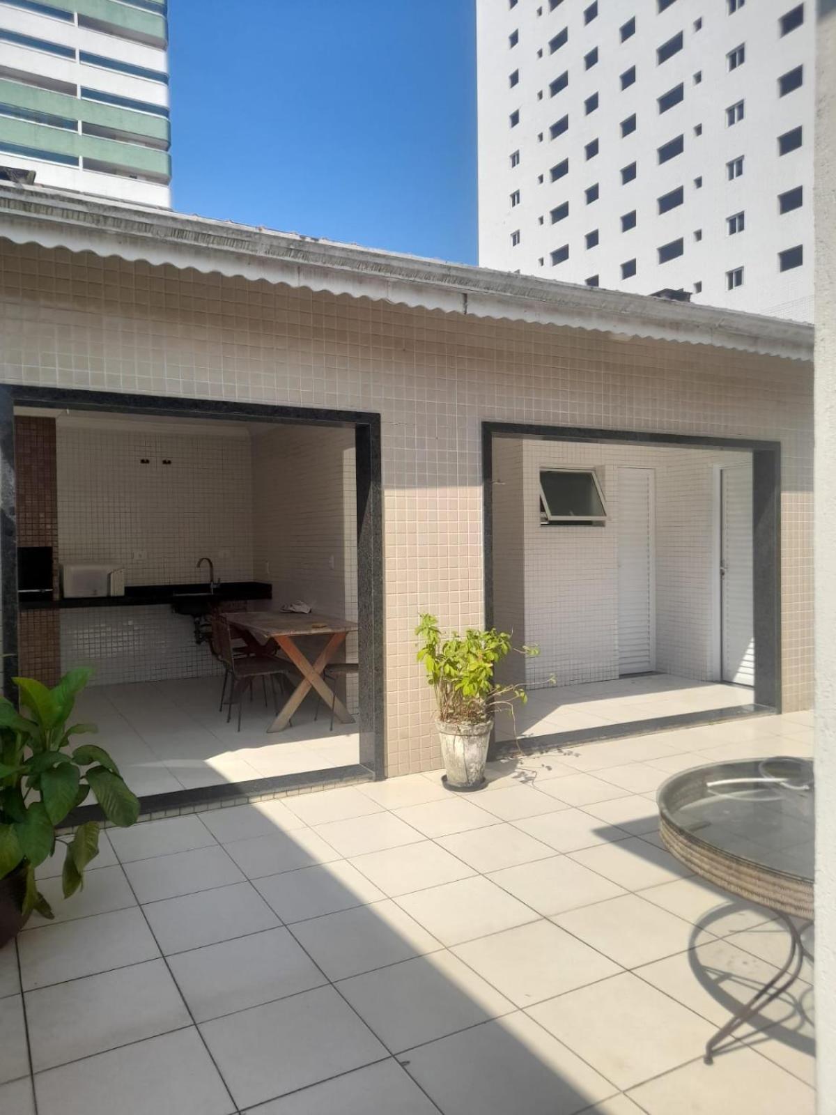 プライア・グランデ Seu Refugio No Ocian Casa De Praia Com Todo O Confortoヴィラ エクステリア 写真
